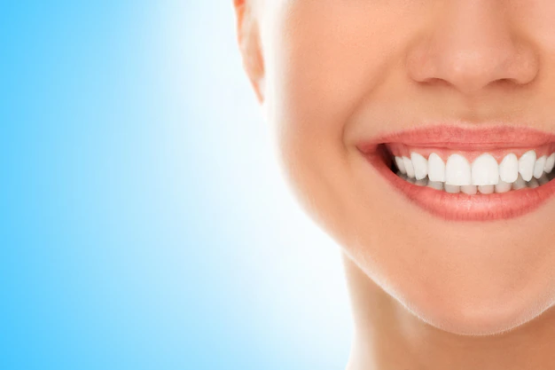 cosmetic dentist designed smile