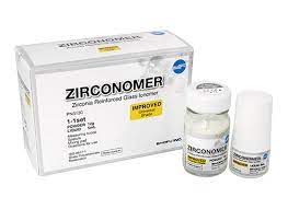 zirconomer tooth filling material